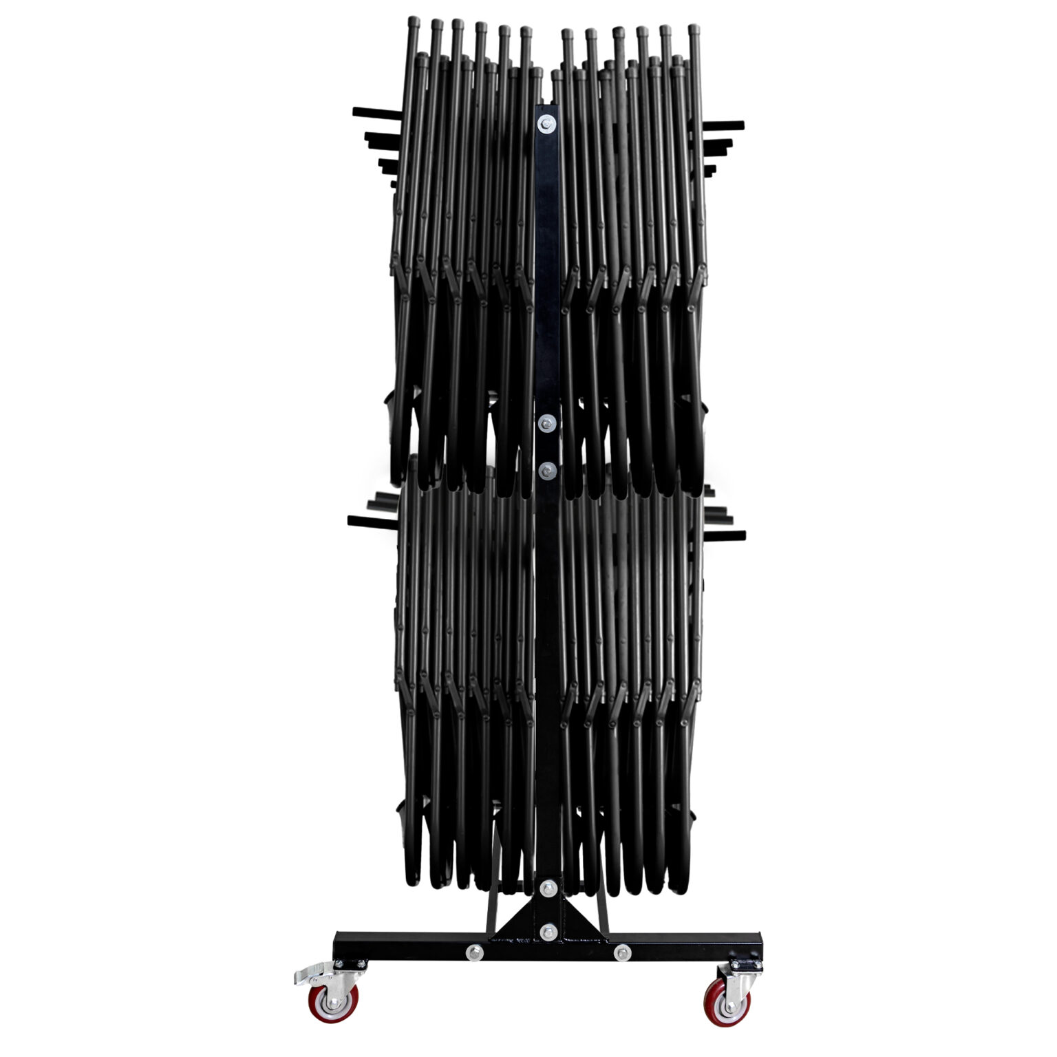 Two Tier Folding Chair Cart Alpine