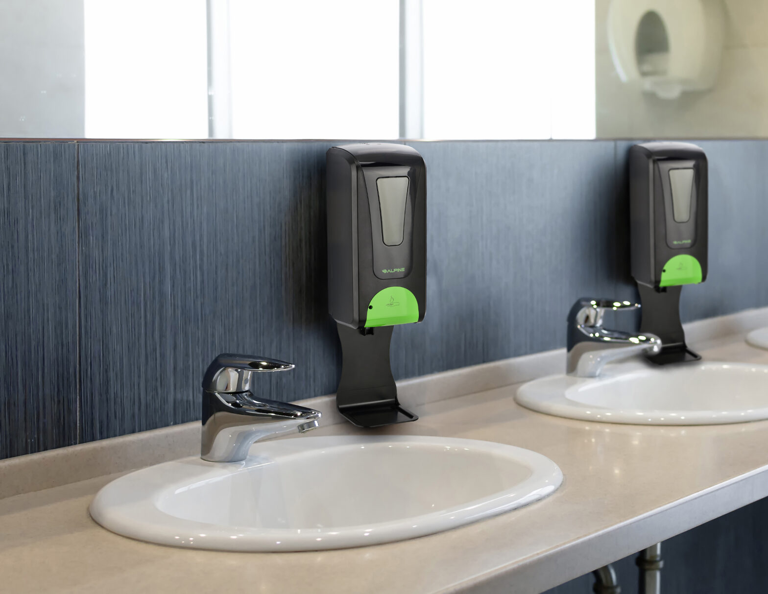 Automatic Hands Free Foam Hand Sanitizer Soap Dispenser With Driptray