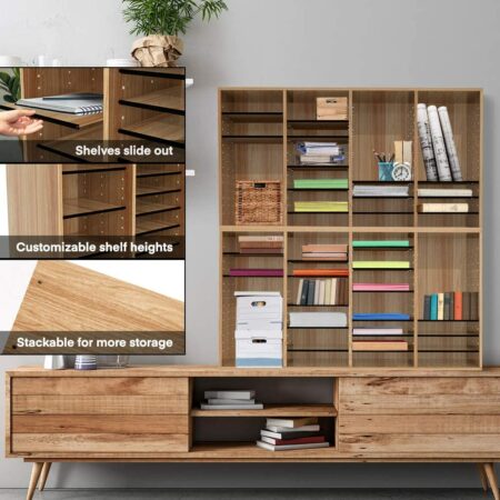 Wood/Corrugated Literature Organizer, 36