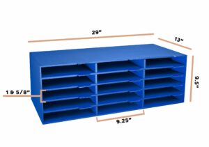 Construction Paper Storage, 15 Slots – Alpine