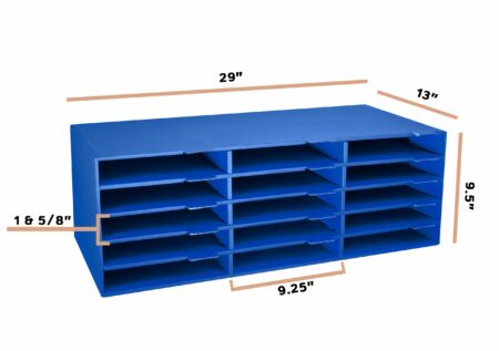 Construction Paper Storage 15 Slot – Alpine