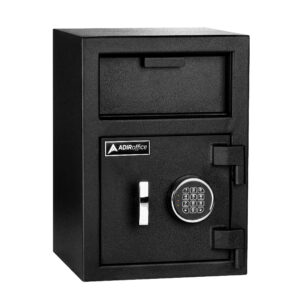 AdirOffice Keypad Drop Box Safe for Cash, Documents, and Valuables  