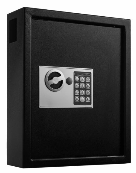 Secure 40 Key Cabinet with Digital Lock