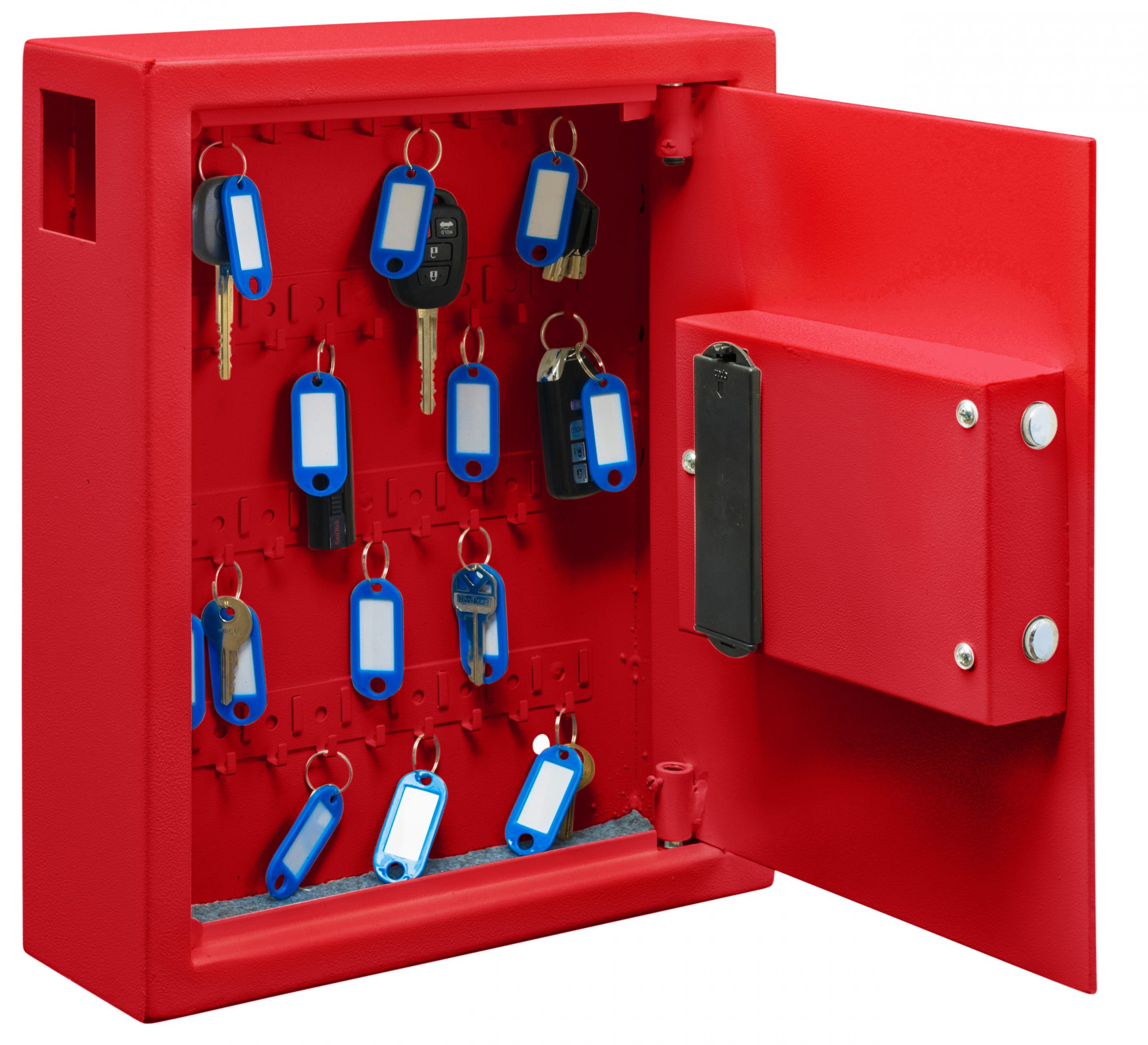 Secure 40 Key Cabinet With Digital Lock Alpine 3245