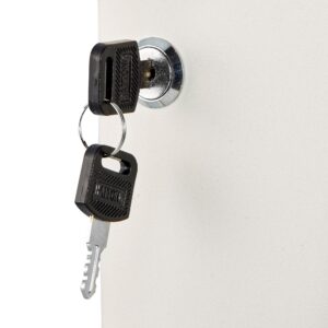 Secure Key Cabinet with Key Lock