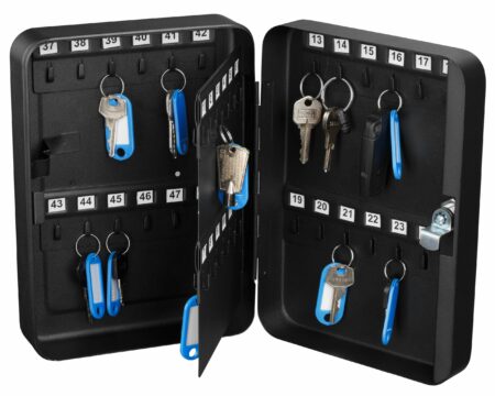 Secure Key Cabinet with Key Lock – Alpine