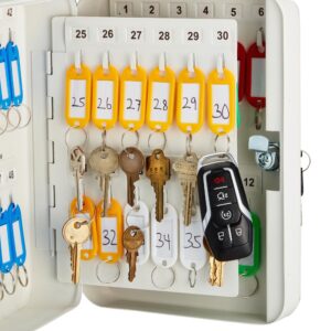 Secure Key Cabinet with Key Lock