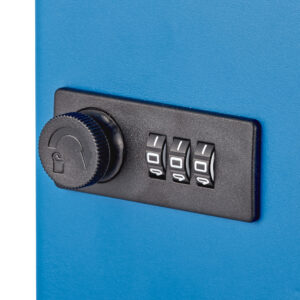 Secure Key Cabinet with Combination Lock