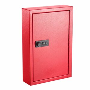 Key Cabinet with Combination Lock-40 Hooks