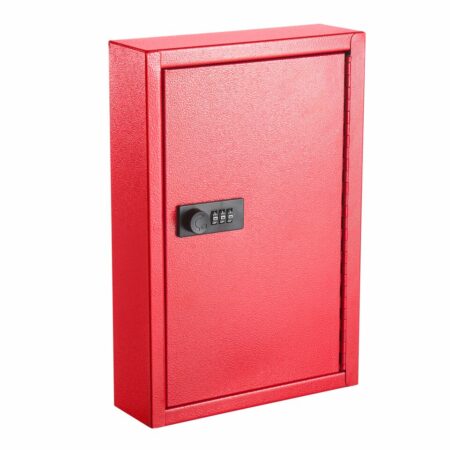 Secure Key Cabinet with Key Lock – Alpine