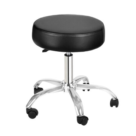 medical stool with locking wheels