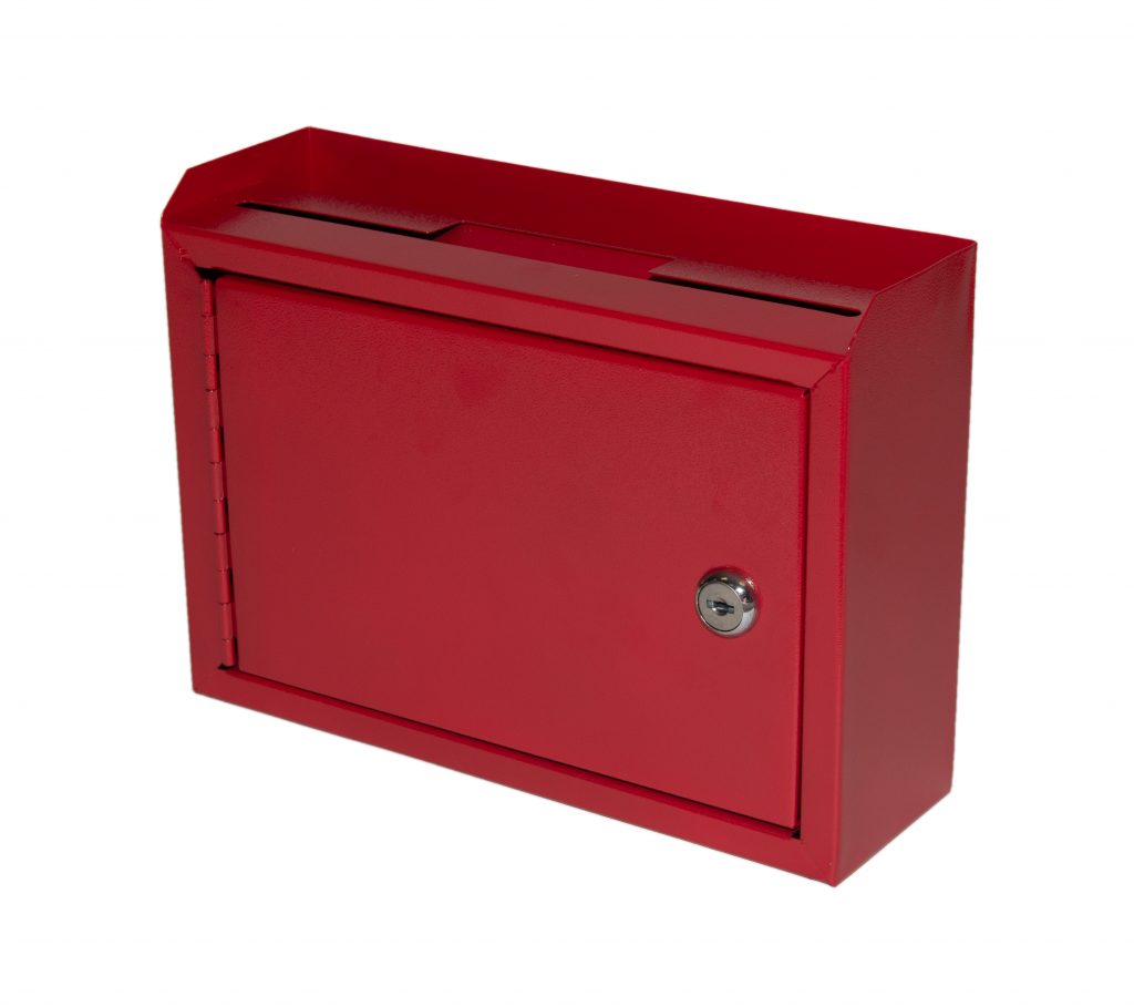 Through The Door Locking Drop Box – Alpine