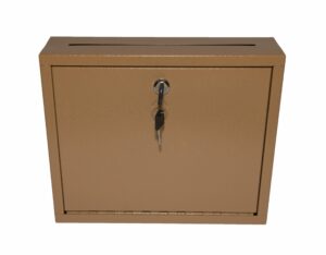 Steel Key Drop Box