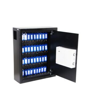 Key Cabinet with Combination Lock-40 Hooks