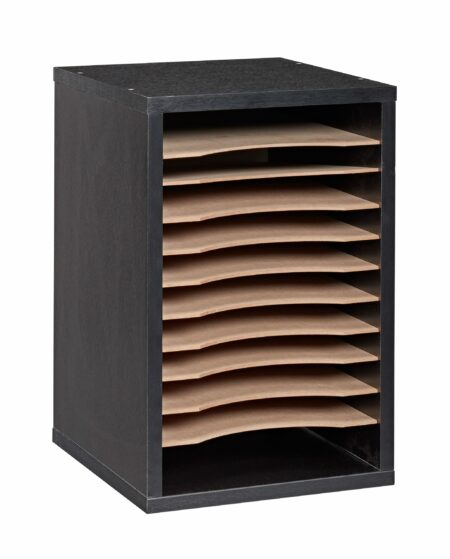 The AdirOffice 11-Compartment Vertical Paper Sorter Keeps You Organized