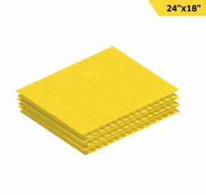 Corrugated Plastic Sheet 24" x 18"