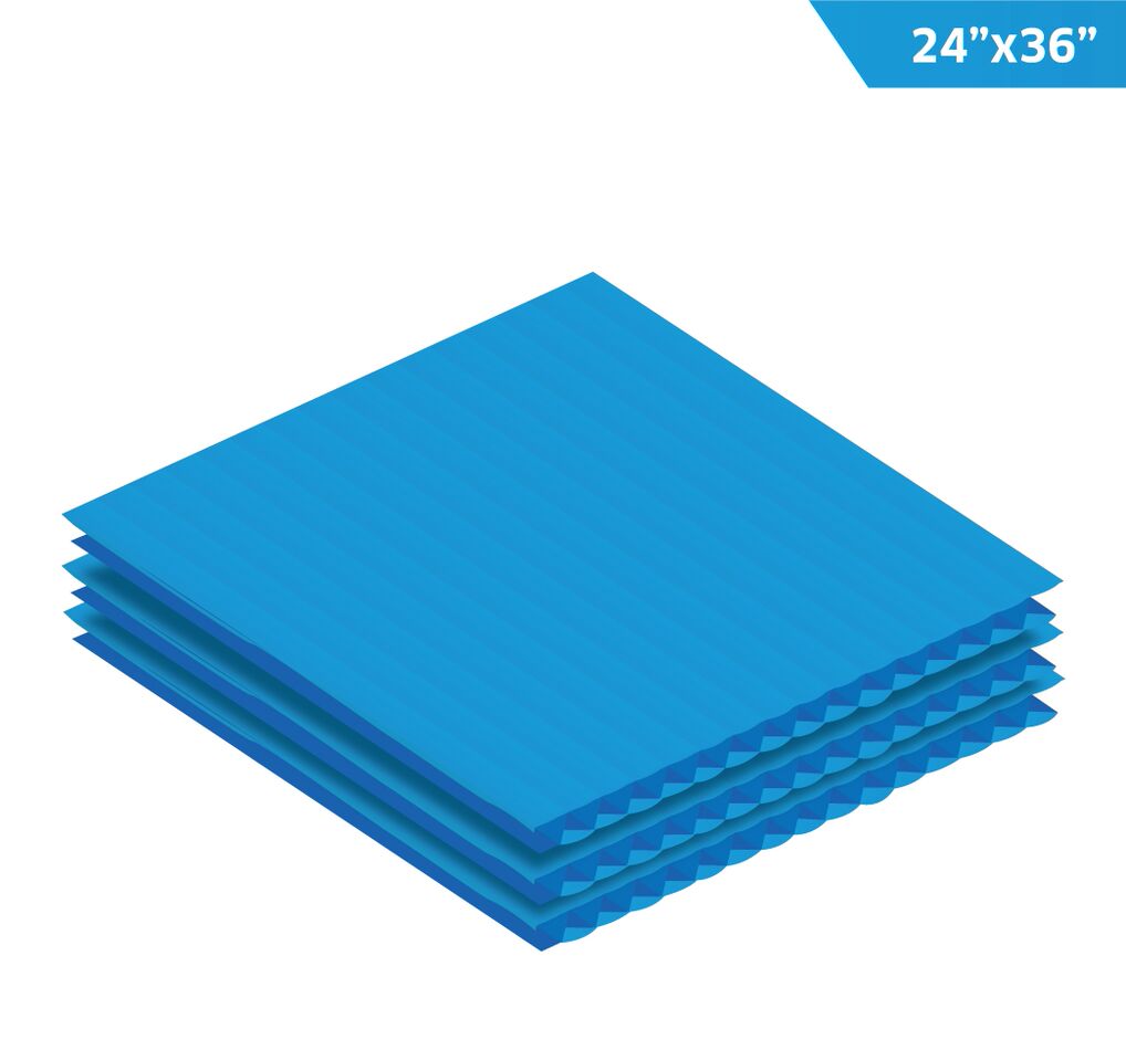 Foamboard Sheet 36 X 36 Distributed by Regal Plastics