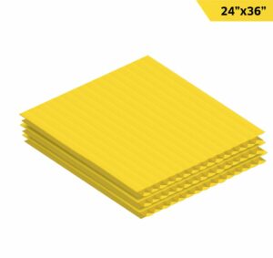 Corrugated Plastic Sheet 24" x 36"