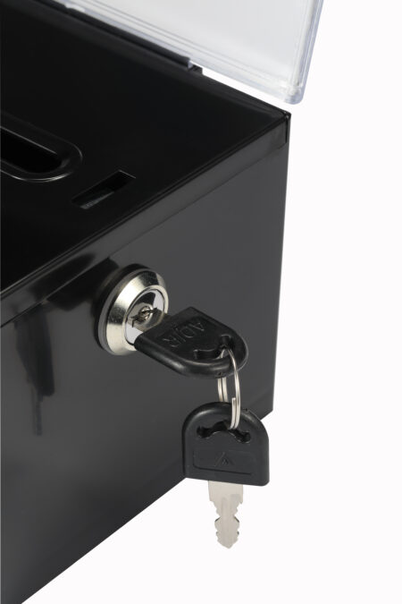 Acrylic Donation and Ballot Box with Lock – Alpine