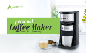 Grab & Go Personal Coffee Maker