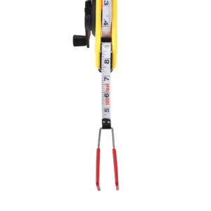 Edward Tools Tape Measure Reel 100 Ft / 30 Meter - Extra Long FiberGlass  Measure for Surveyor, Appraiser, Landscape, Outdoor, Sports, Baseball,  Track