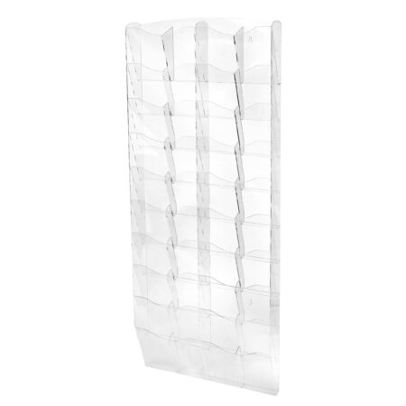 Clear Acrylic Wall Mounted Paper Holder