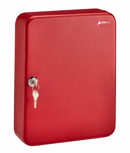 AdirOffice Secure 60 Key Cabinet with Key Lock 