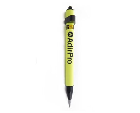 Fluorescent Yellow 1.28 in Mini Stakeout Pole 