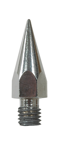 Lightweight Prism Pole Sharp Point Replaceable Tip M8 Thread for 