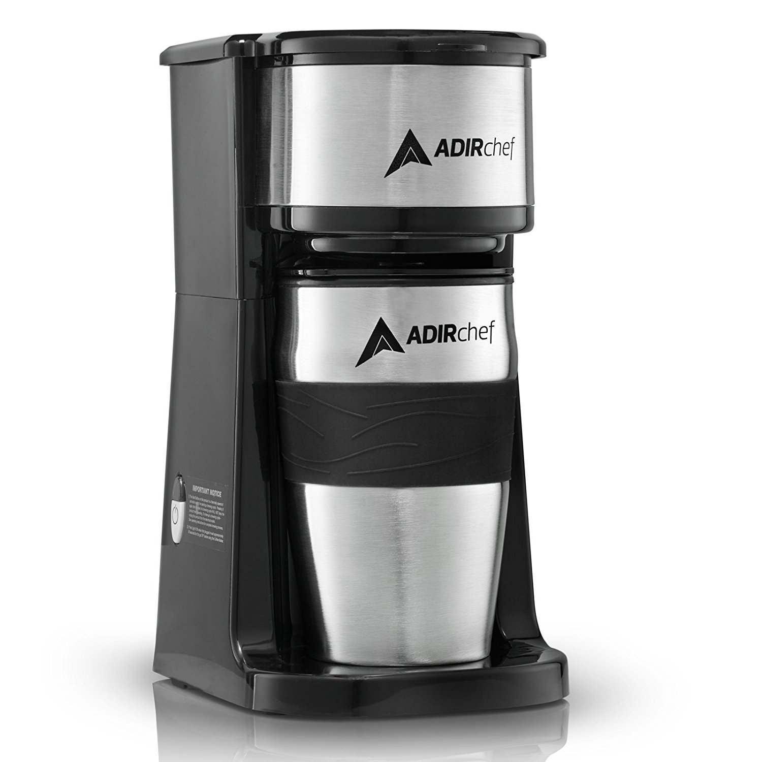 Grab & Go Personal Coffee Maker – Alpine