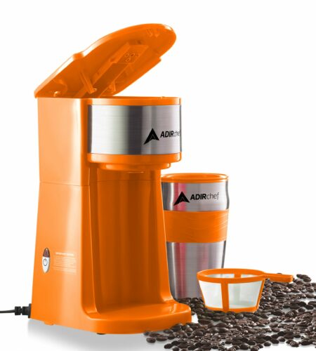 Grab & Go Personal Coffee Maker – Alpine