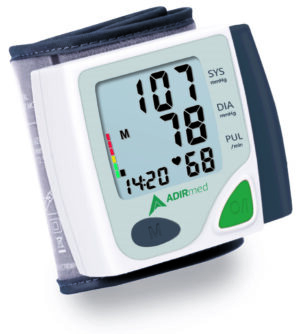 Wrist Blood Clinical Automatic Pressure Monitor