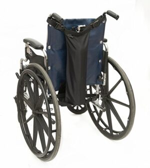 Oxygen Bag for Wheelchair, D and E Cylinders