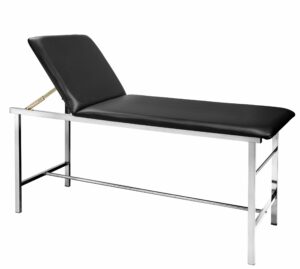 Adjustable Exam Table with Paper Dispenser