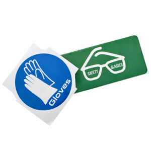 AdirOffice Safety Glasses and Glove Holder