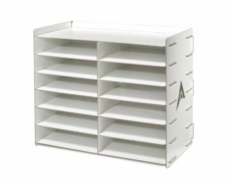 The AdirOffice 12 Compartment Paper Sorter – Alpine