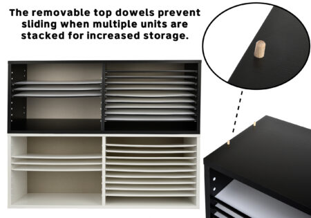 Construction Paper Storage Can Be Easy & Inexpensive