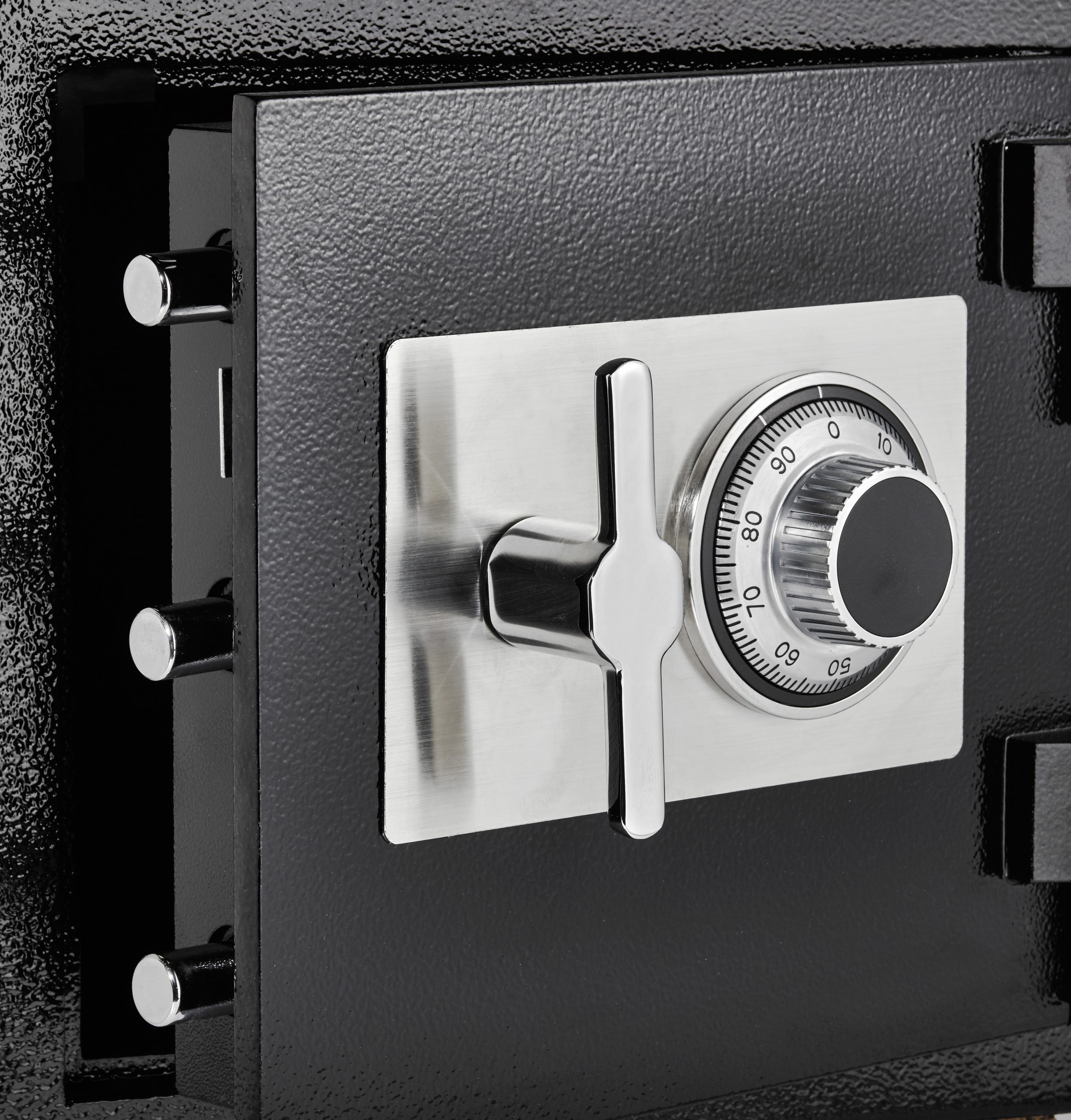 Rotating Drop Slot Combination Lock Office Safe for Cash