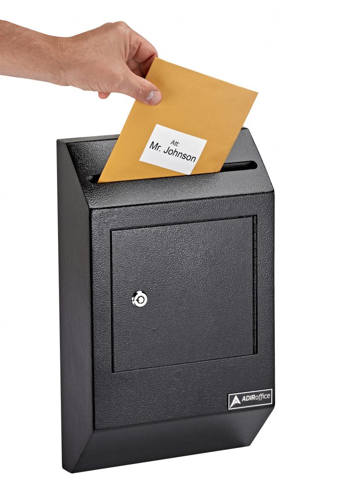 The AdirOffice Drop Box for Secure Storage – Alpine