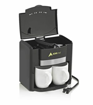 The AdirChef "BFF" Coffee Maker for Two