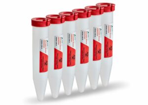Sharps and Needle Disposal Container 1 Quart - 6 Pack
