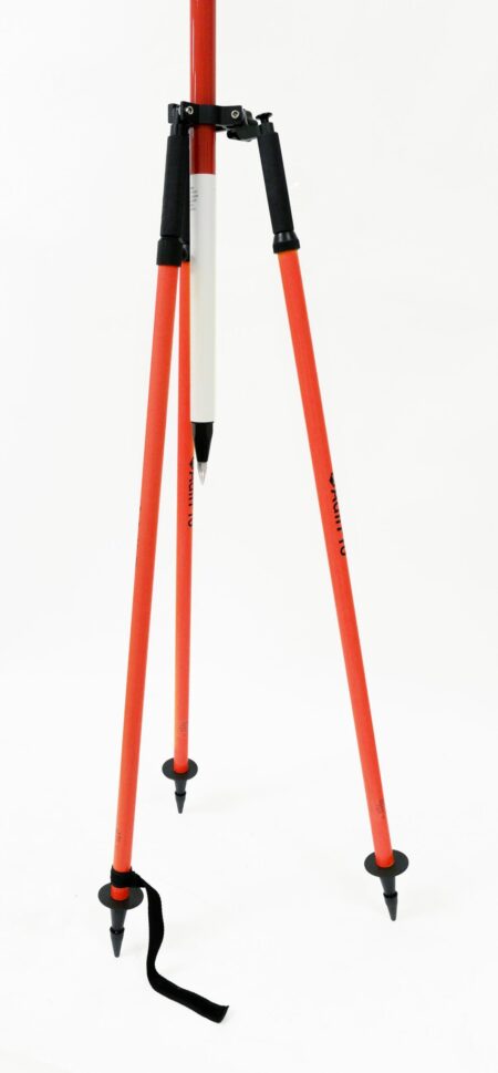 Details about   ADIRPro Thumb Release Surveying Red Prism Pole Tripod 