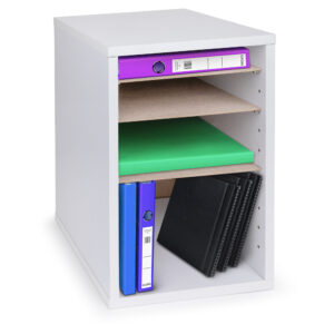 The AdirOffice 11-Compartment Vertical Paper Sorter Keeps You Organized