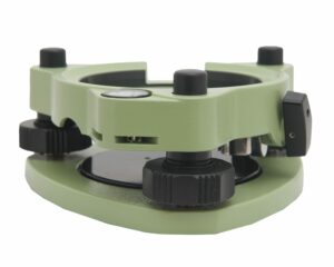 Tribrach without Optical Plummet-Leica Green