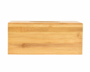 BAMBOO WOODEN TISSUE BOX COVER