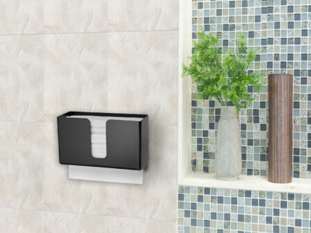 Paper towel best sale dispenser wall