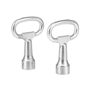 Alpine Industries All Weather Outdoor Trash Can Keys (set of 2)