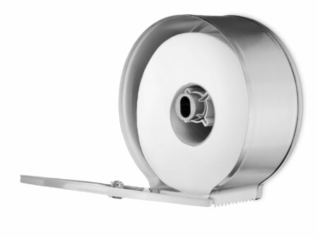 Stainless Steel Toilet Tissue Dispenser - Bunzl Processor Division