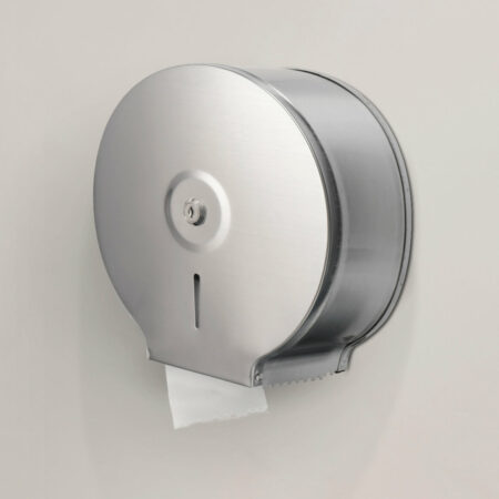 Alpine Industries Stainless Steel Wall Mount Double Post Toilet Paper Holder  at