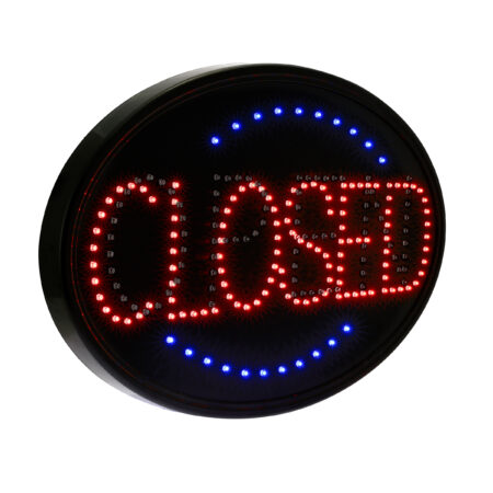 Closed LED Sign 